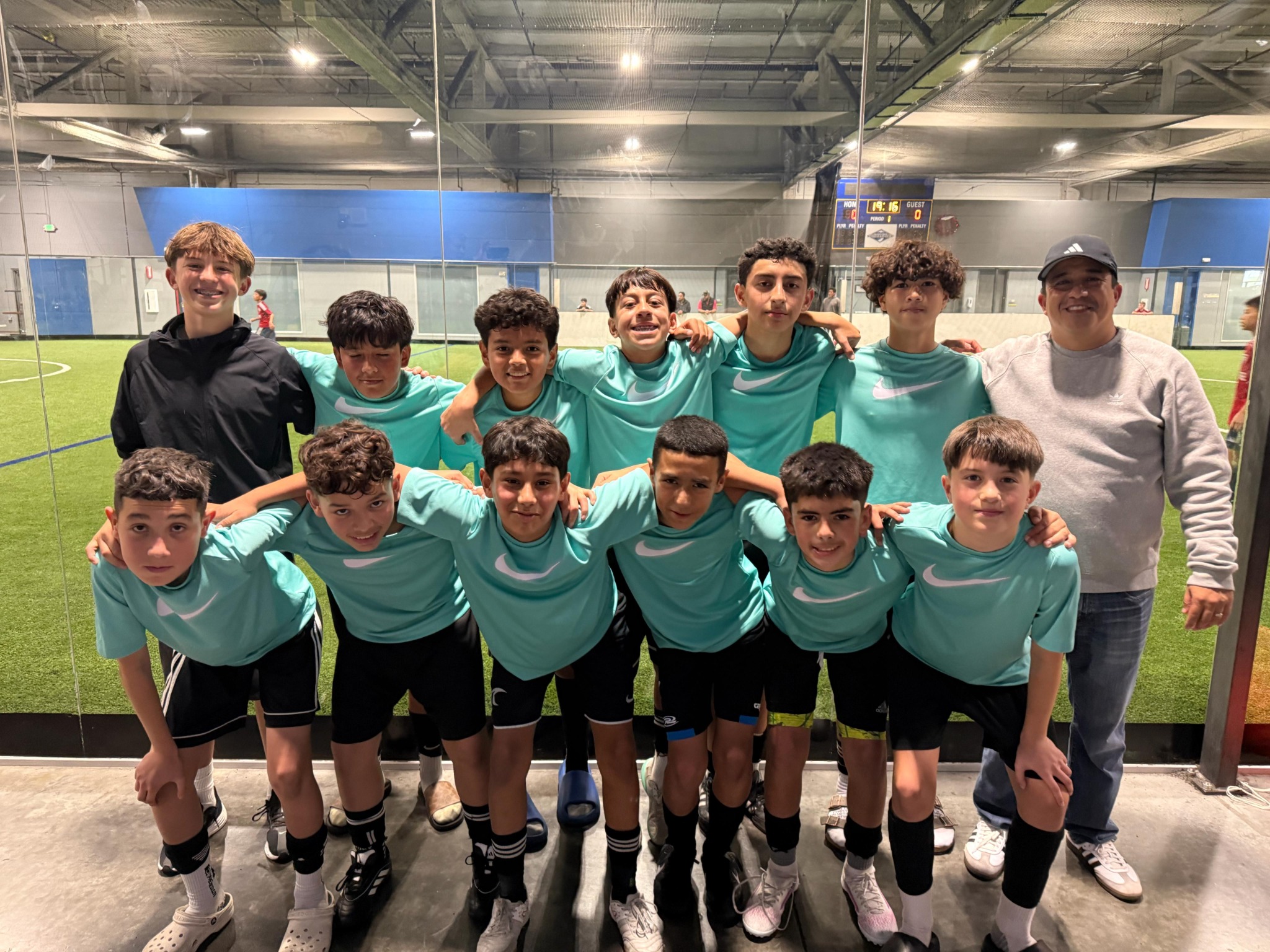 Talisman FC indoor player development group