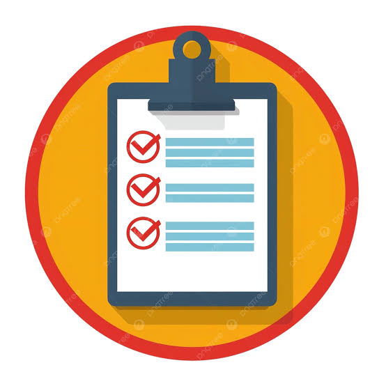 Player evaluation checklist