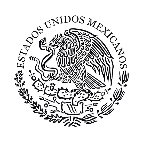 Mexican eagle seal