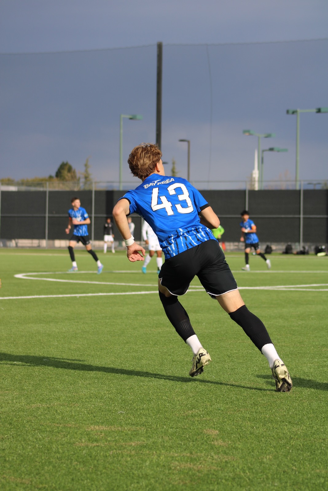 Carlos Villarreal IV playing