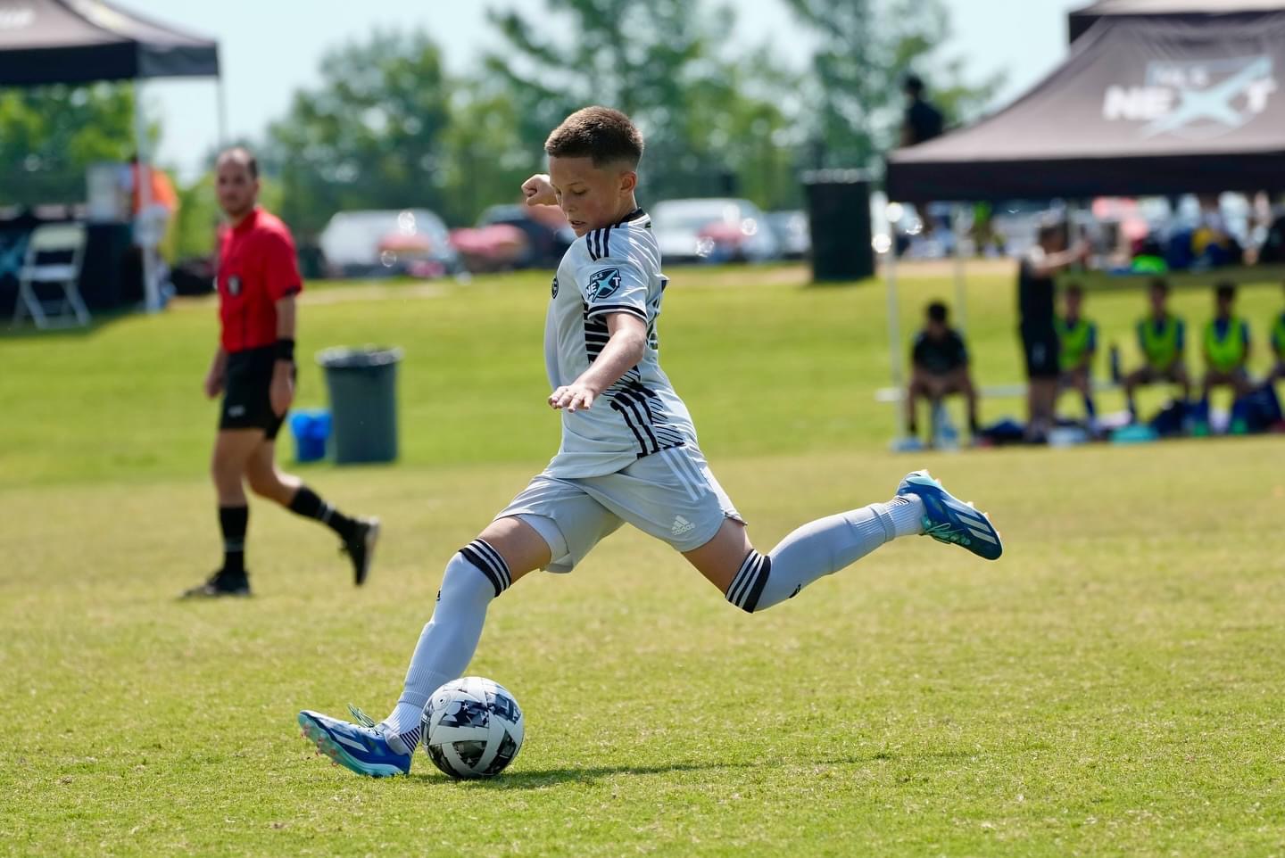 Daniel Villarreal at San Jose Earthquakes Academy