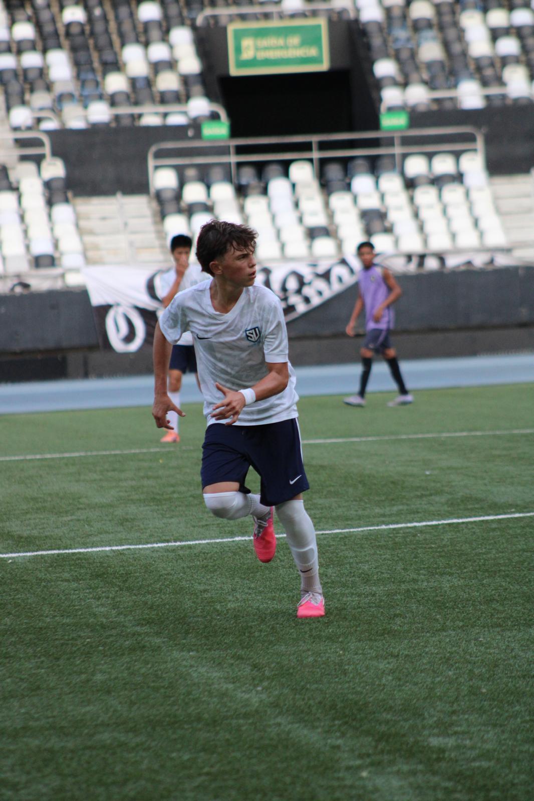 Daniel Villarreal with Silicon Valley Soccer Academy