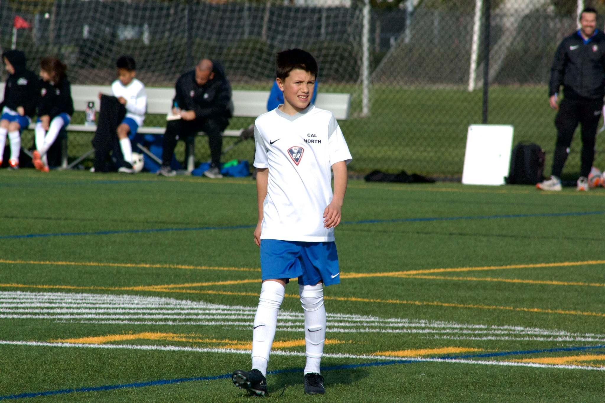 Emiliano Villarreal with Cal North ODP
