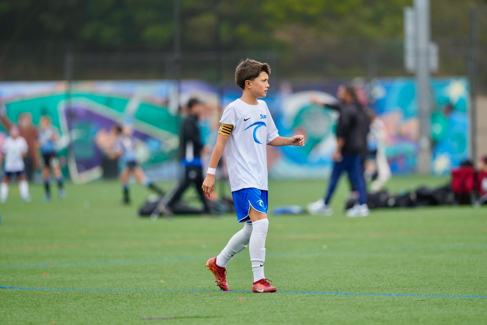Emiliano Villarreal captain